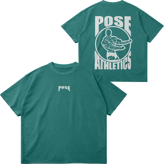 Mantis pose - Oversized T